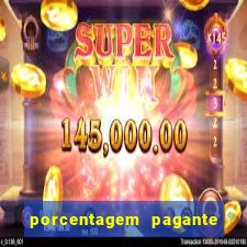 porcentagem pagante slots pg